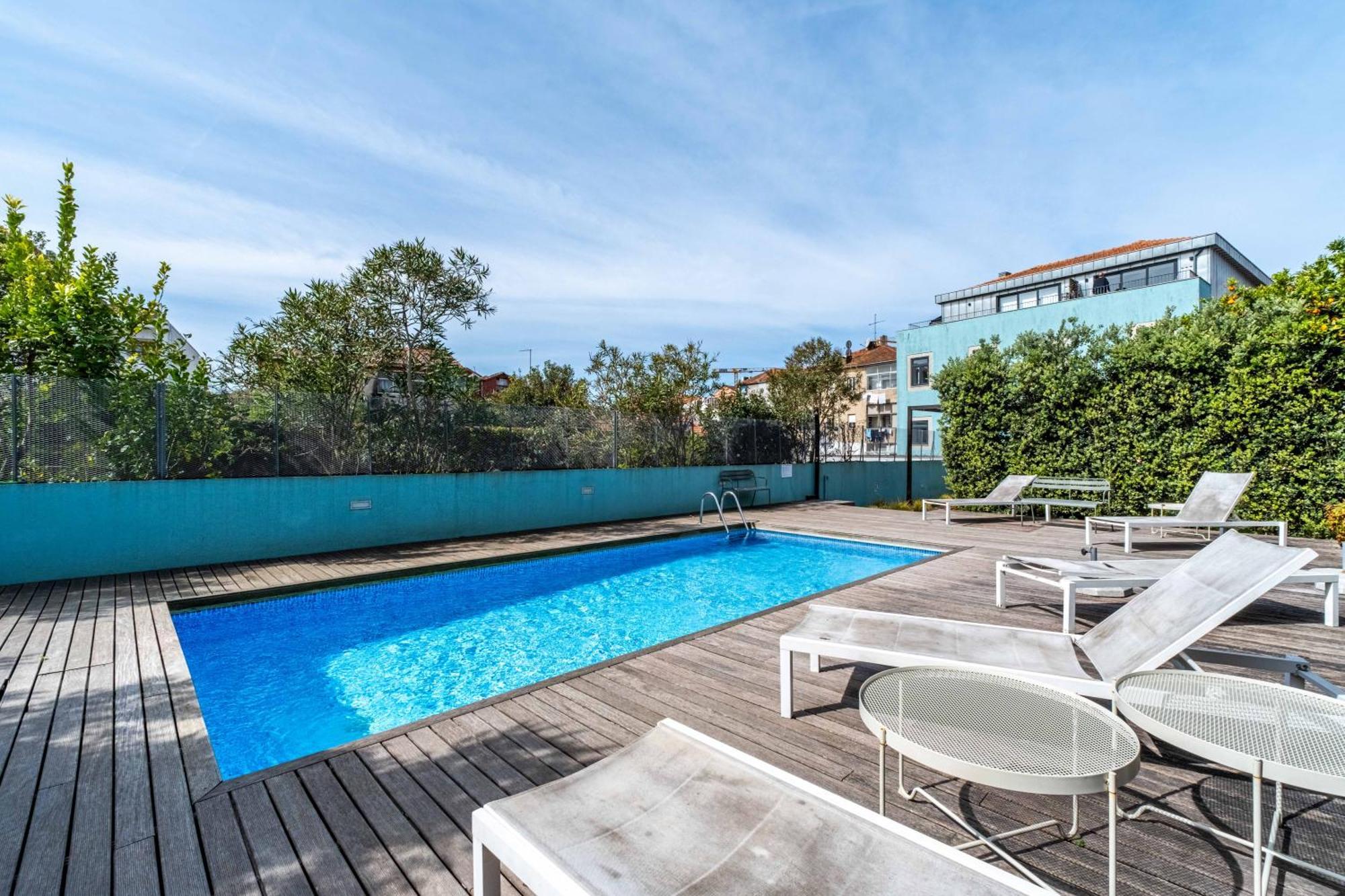 Hm - Porto Blue Pool Apartment Экстерьер фото