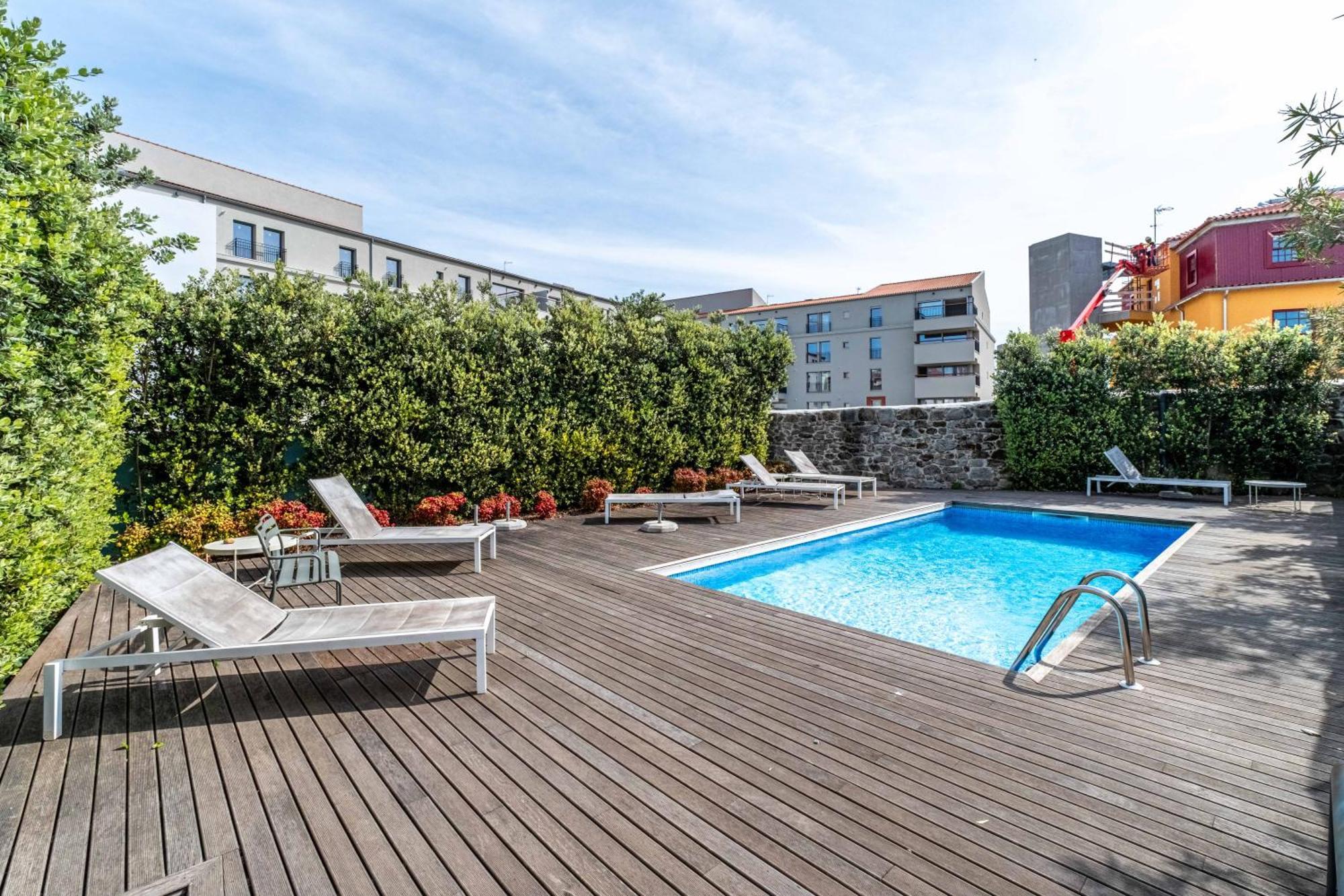 Hm - Porto Blue Pool Apartment Экстерьер фото
