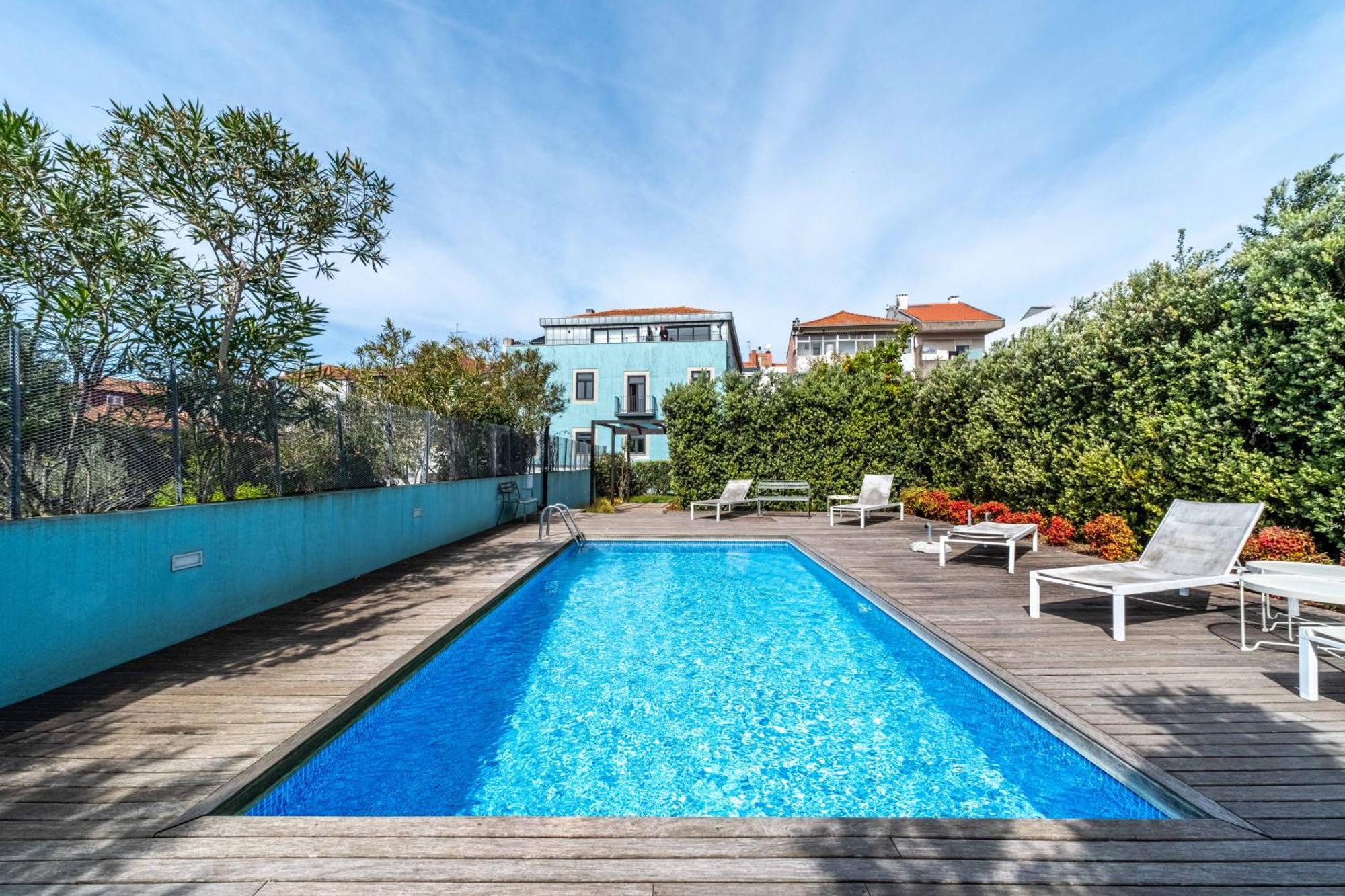 Hm - Porto Blue Pool Apartment Экстерьер фото
